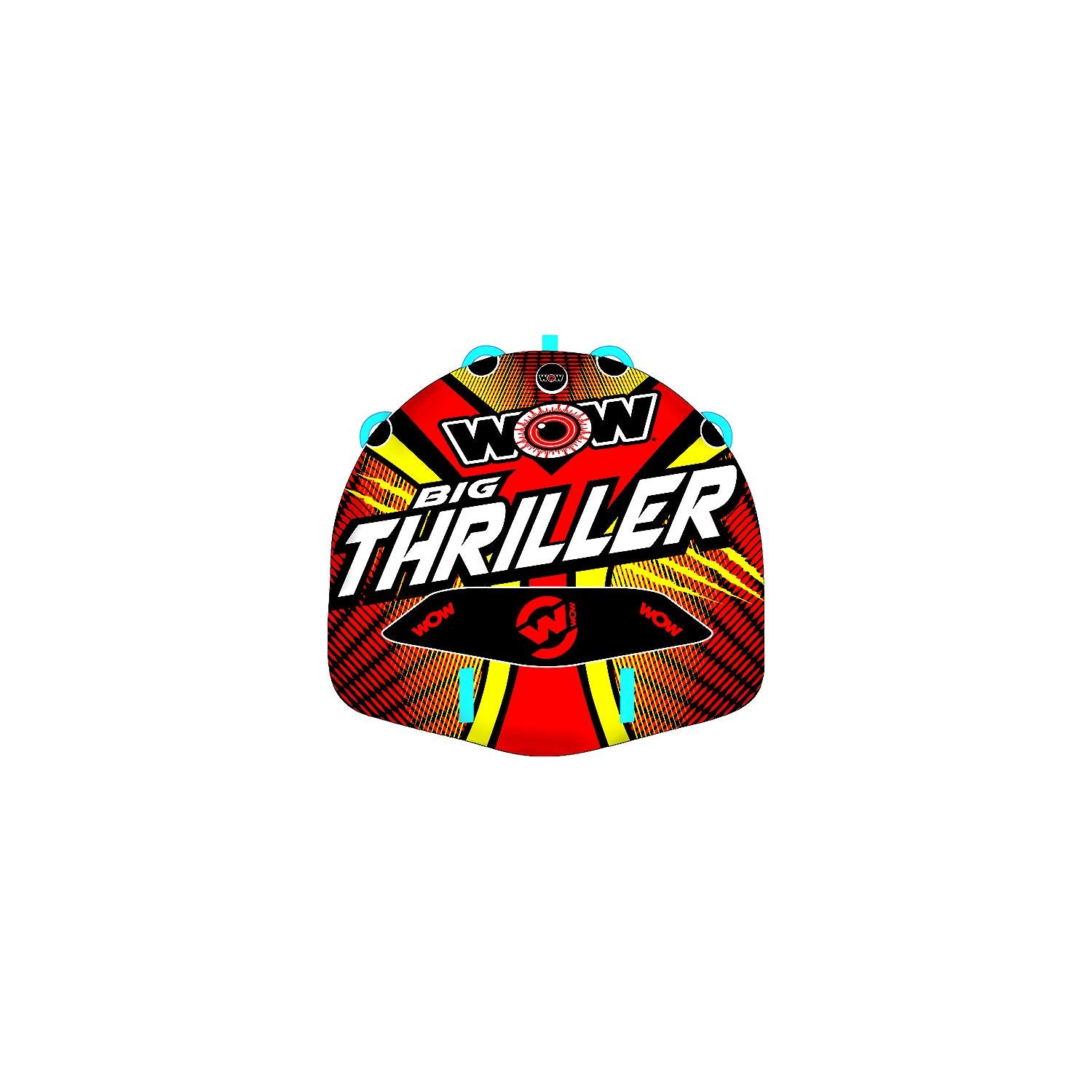 WOW Watersports 18-1010 Big Thriller Towable, 2 Riders