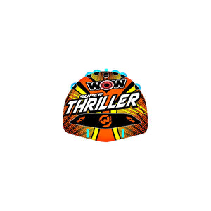 WOW Watersports 18-1020 Super Thriller Towable, 3 Riders