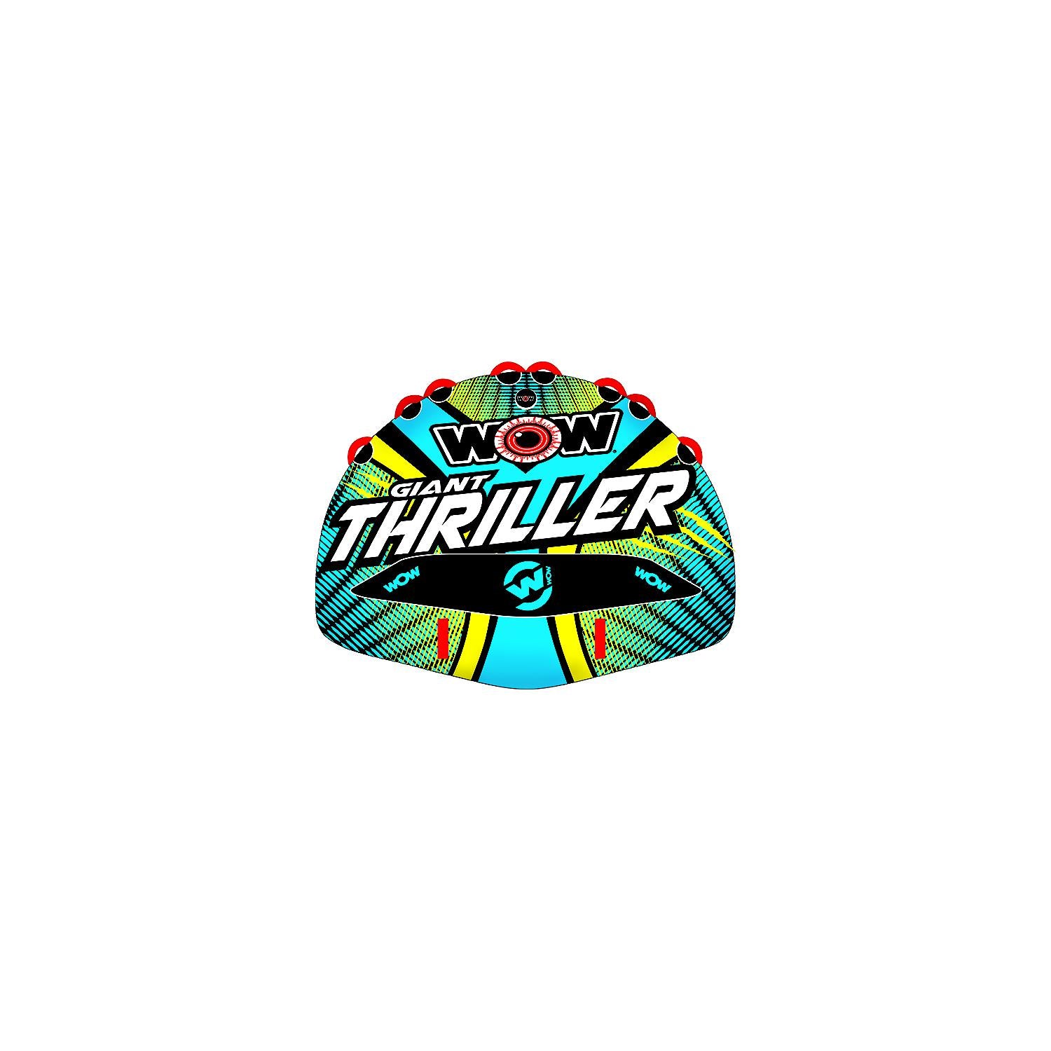 WOW Watersports 18-1030 Giant Thriller Towable, 4 Riders