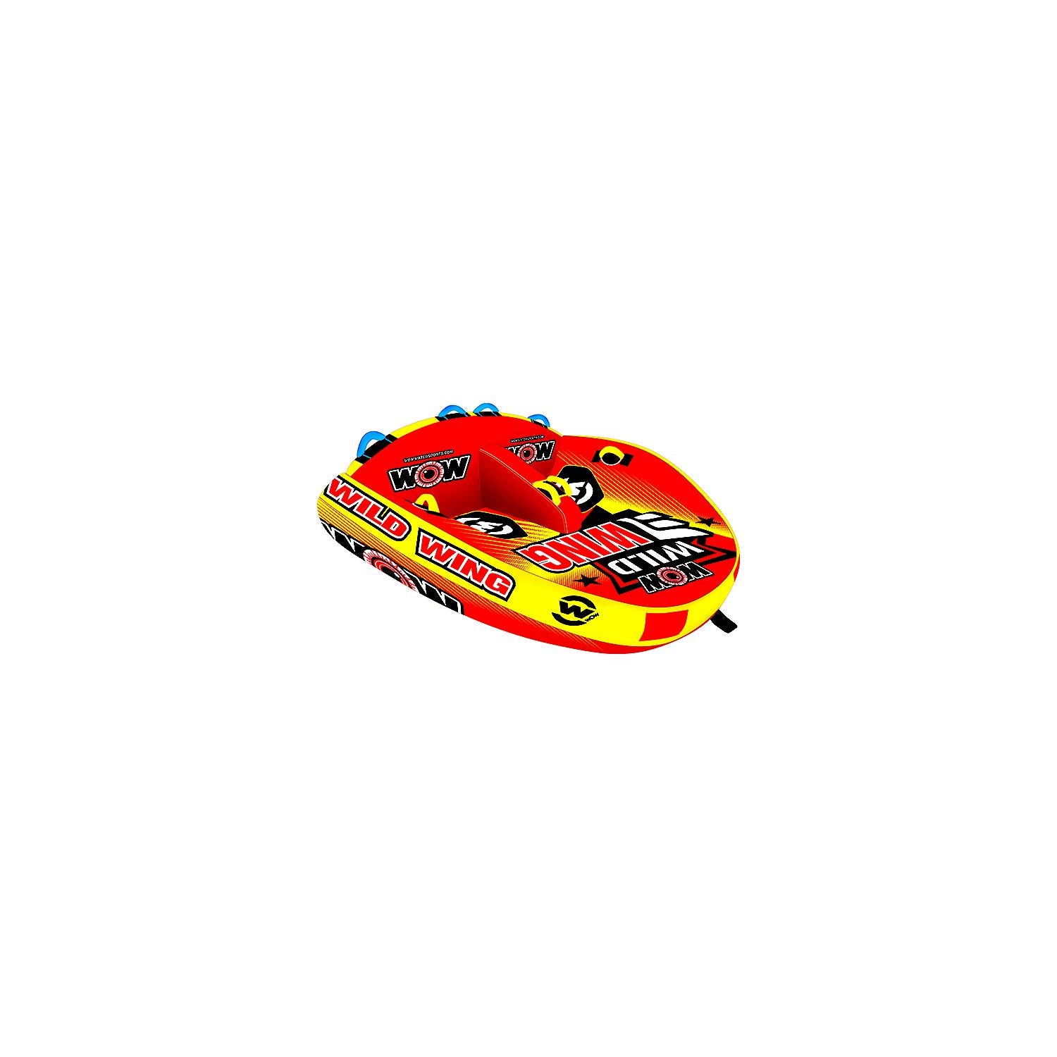 WOW Watersports 18-1120 Wild Wing Towable, 1-2 Riders