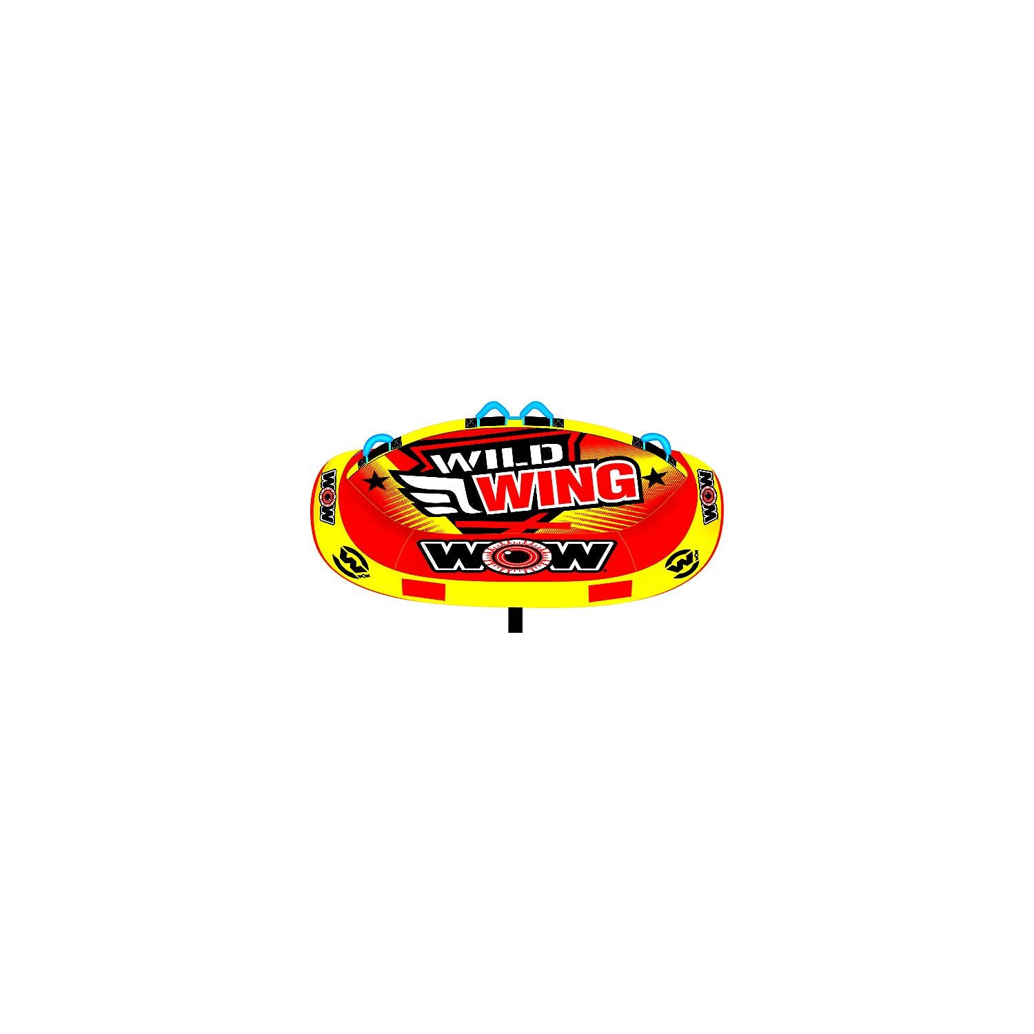 WOW Watersports 18-1130 Wild Wing Towable, 1-3 Riders