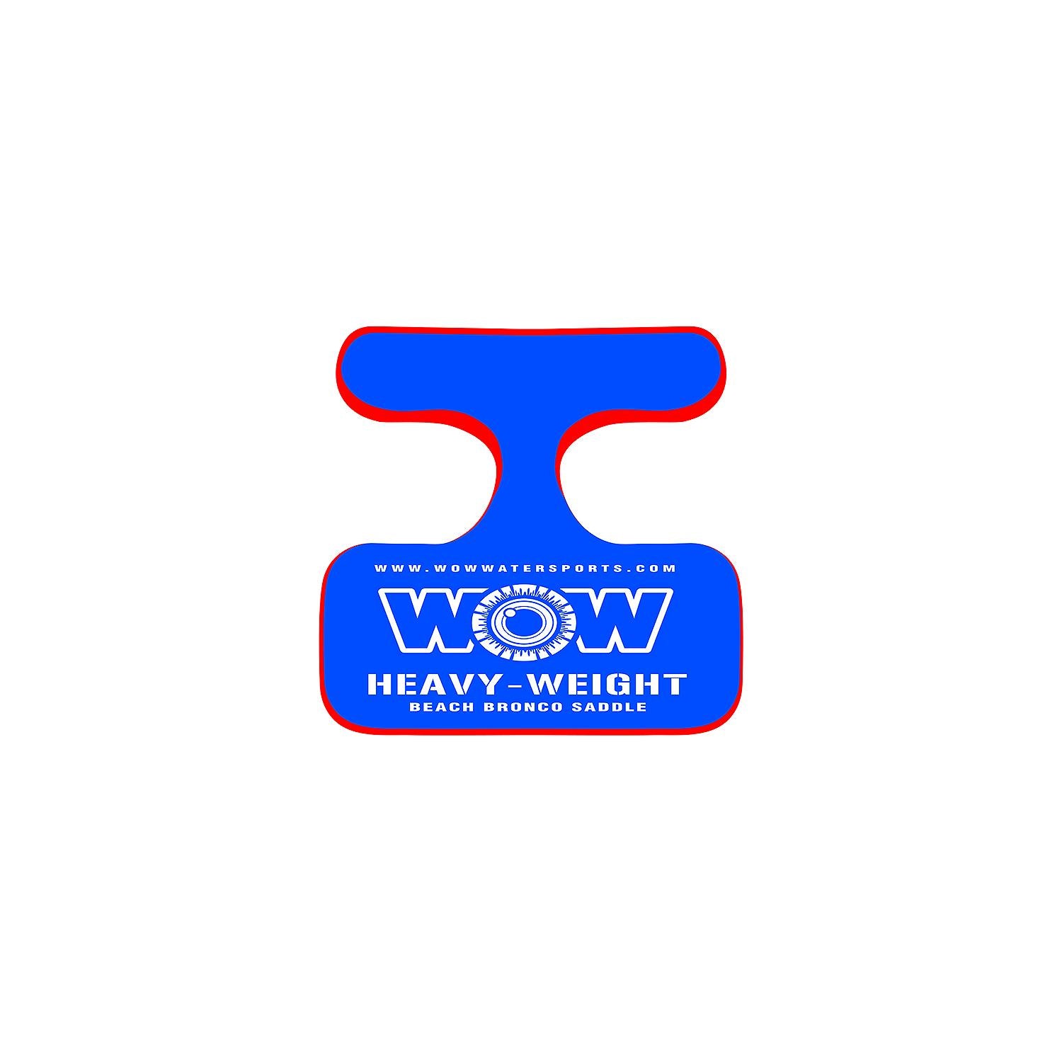 WOW Watersports 18-2040 Beach Bronco Heavyweight Saddle Float