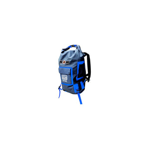 WOW Watersports 18-5110B H2O Proof Dry Backpack, 35L, Blue
