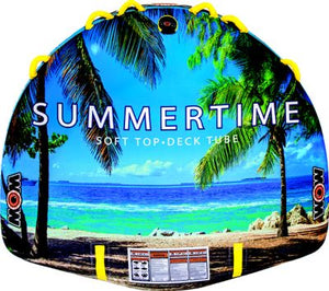 WOW Watersports 19-1030 191030 Summertime Soft Top Towable, 1-3 Riders