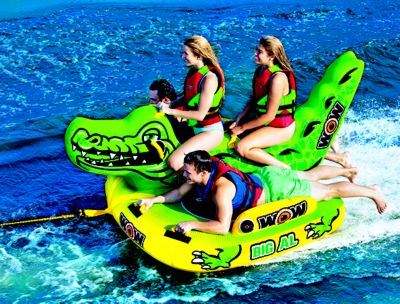 WOW Watersports 19-1070 191070 Big Al Towable, 1-4 Riders