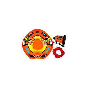 WOW Watersports 19-1100 191100 2BER Towable Starter Kit, 1 Rider