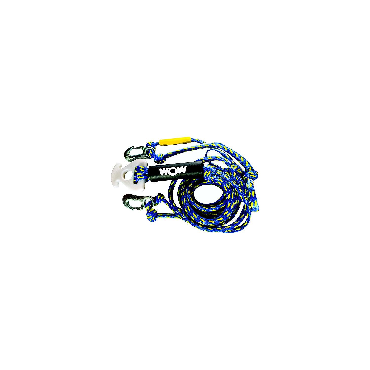 WOW Watersports 19-5060 Wow 195060 Heavy Duty Harness W/ Ez Connect, 16'
