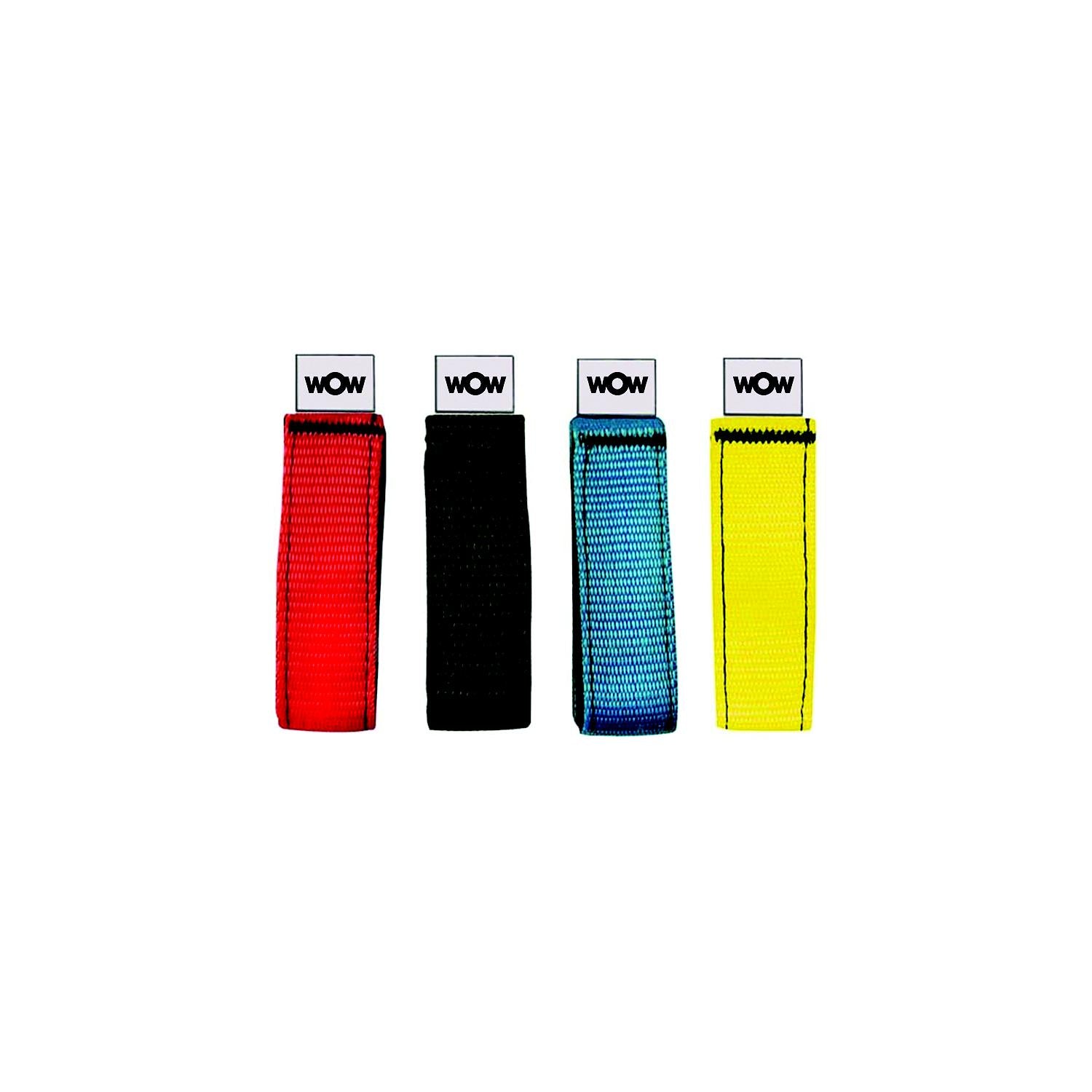 WOW Watersports 19-5080 195080 Wow Straps, 6/pk