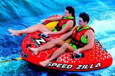 WOW Watersports 20-1000 Sports 201000 Speedzilla Towable, 1-2 Person