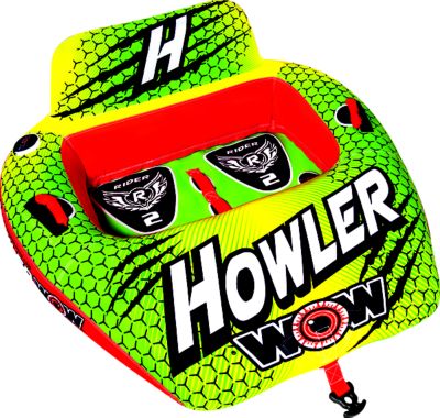 WOW Watersports 20-1030 Sports 201030 Howler Towable, 1-2 Person
