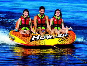 WOW Watersports 20-1050 Sports 201050 Howler Towable, 1-3 Person