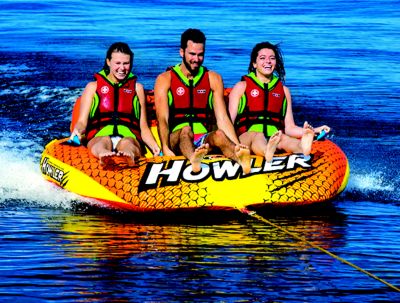 WOW Watersports 20-1050 Sports 201050 Howler Towable, 1-3 Person