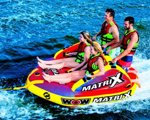 WOW Watersports 20-1060 201060 Matrix Towable, 1-4 Riders