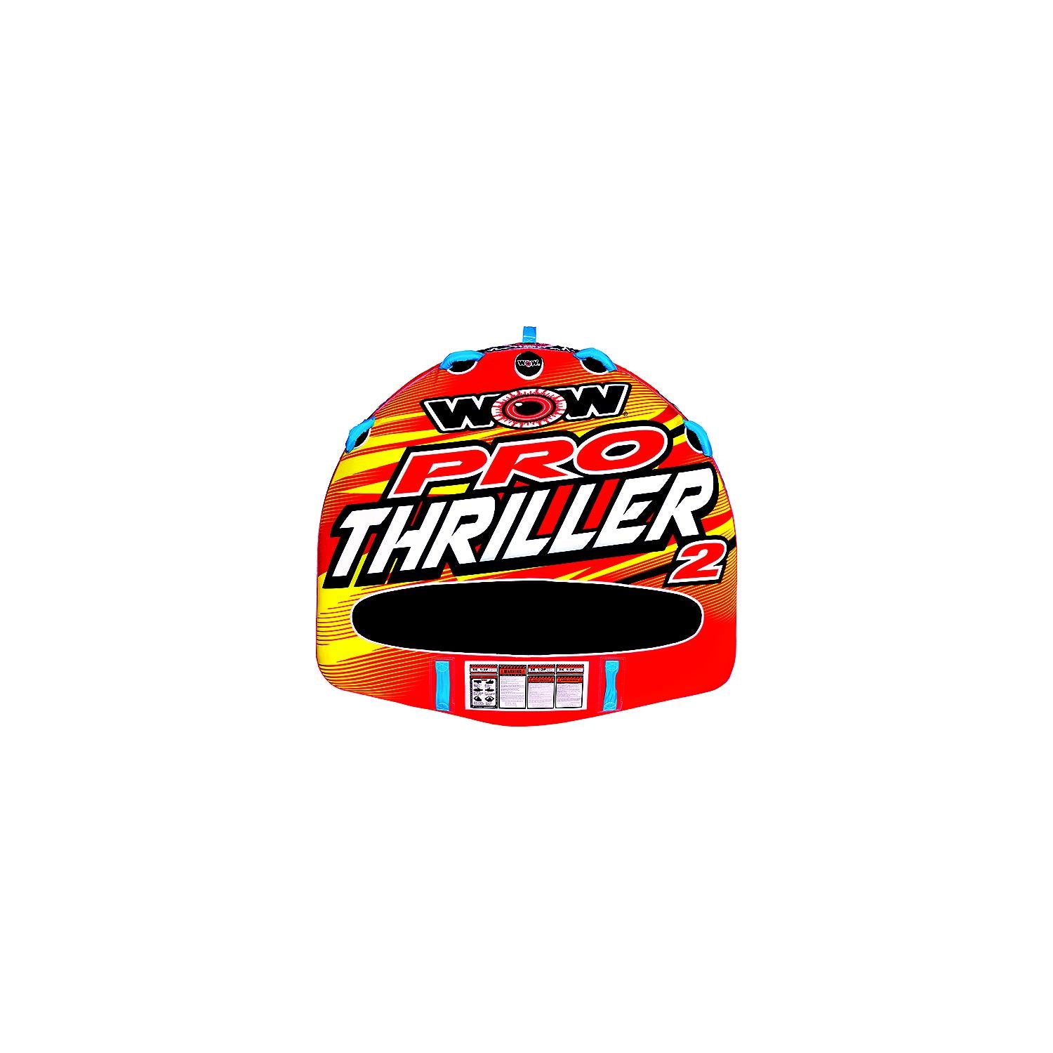 WOW Watersports 20-1090 201090 Big Thriller Pro Series Towable, 1-2 Riders