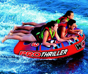 WOW Watersports 20-1095 201095 Super Thriller Pro Series Towable, 1-3 Riders