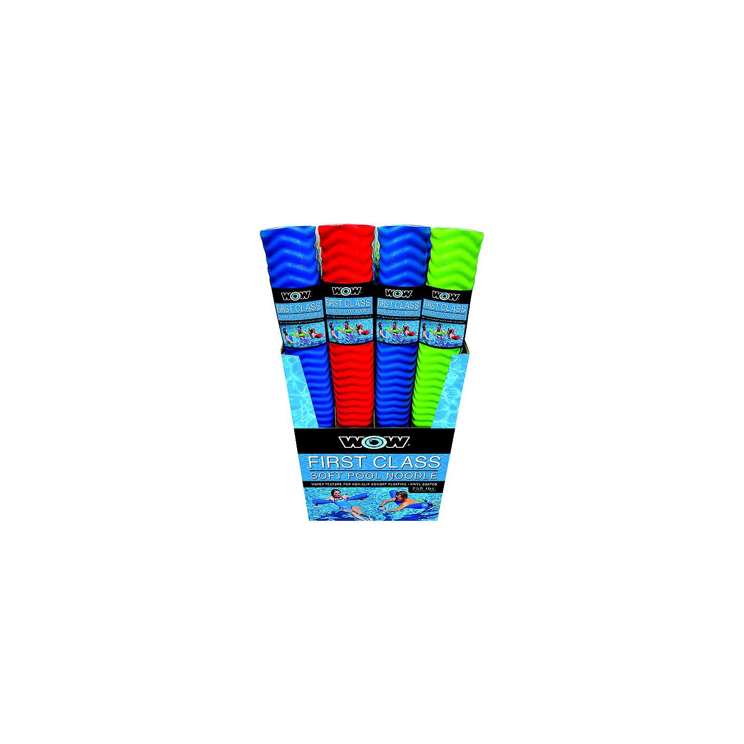 WOW Watersports 20-2060 Sports 202060 Assorted Pool Noodles, 12/pk