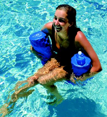 WOW Watersports 20-2400 202400 XL First Class Soft Dipped Foam Pool Noodle W/ Cup Holder