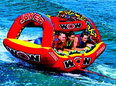WOW Watersports 21-1020 211020 Joker Towable, 3 Riders