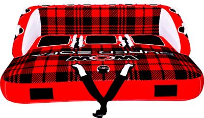 WOW Watersports 21-1040 211040 Super Sofa Towable Tube, 1 Rider