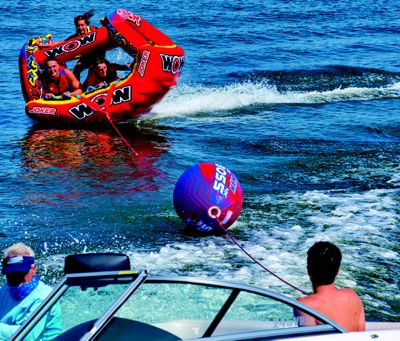 WOW Watersports 21-1050 211050 4K Tow Boss