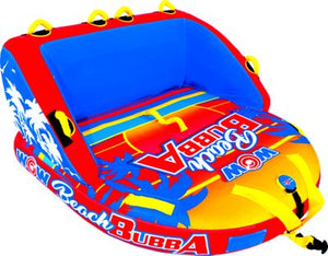 WOW Watersports 22-WTO-3979 Wow 22WTO3979 Beach Bubba Towable, 1-2 Riders