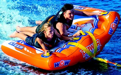 WOW Watersports 22-WTO-4112 22WTO4112 Power Steer Deck Tube, 1-2 Riders