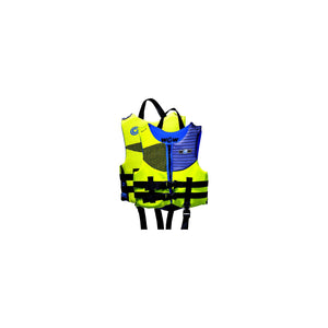 WOW Watersports 23-WLV-4827 23WLV4827 Feel Good Life Vest, Yellow, Child