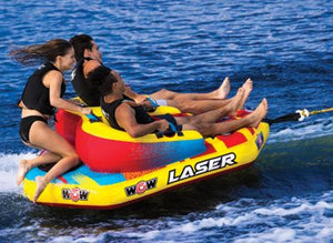 WOW Watersports 23-WTO-4644 Wow 23WTO4644 Laser Towable, 3 Riders