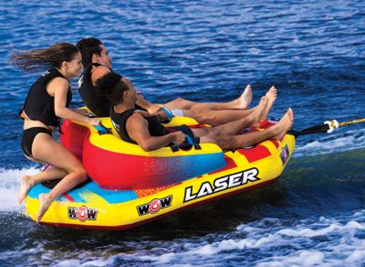 WOW Watersports 23-WTO-4644 Wow 23WTO4644 Laser Towable, 3 Riders
