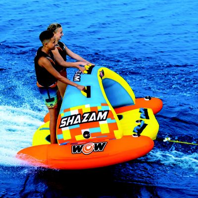 WOW Watersports 23-WTO-4763 23WTO4763 The Shazam 2 Towable