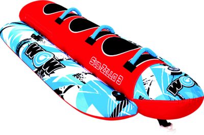 WOW Watersports 24-WTO-5626 24WTO5626 Sub-Zilla Towable, 1-3 Riders