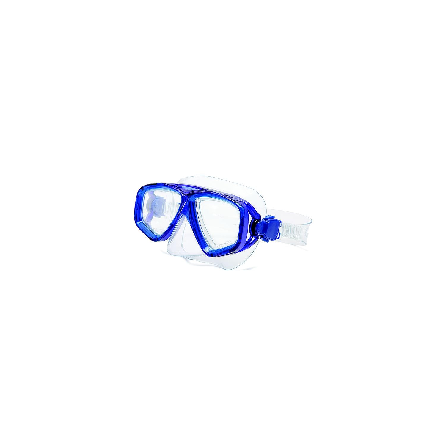 Aqua-Leisure Recreation DPM14387BLC Aqua Pro Vega Junior Swim Mask, Blue