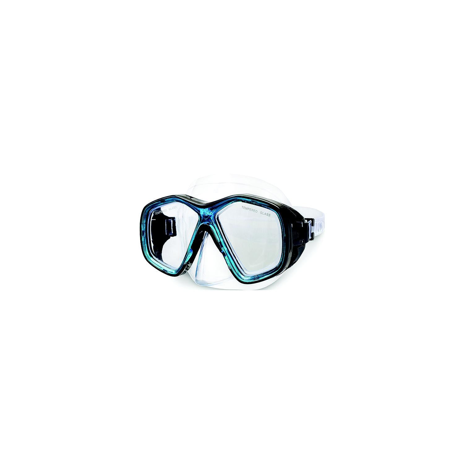 Aqua-Leisure Recreation DPM15873BLC Aqua Pro Makena Adult Dive Mask, Blue