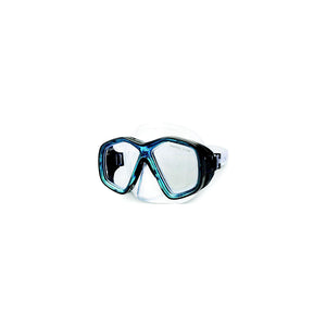 Aqua-Leisure Recreation DPM15873BLC Aqua Pro Makena Adult Dive Mask, Blue