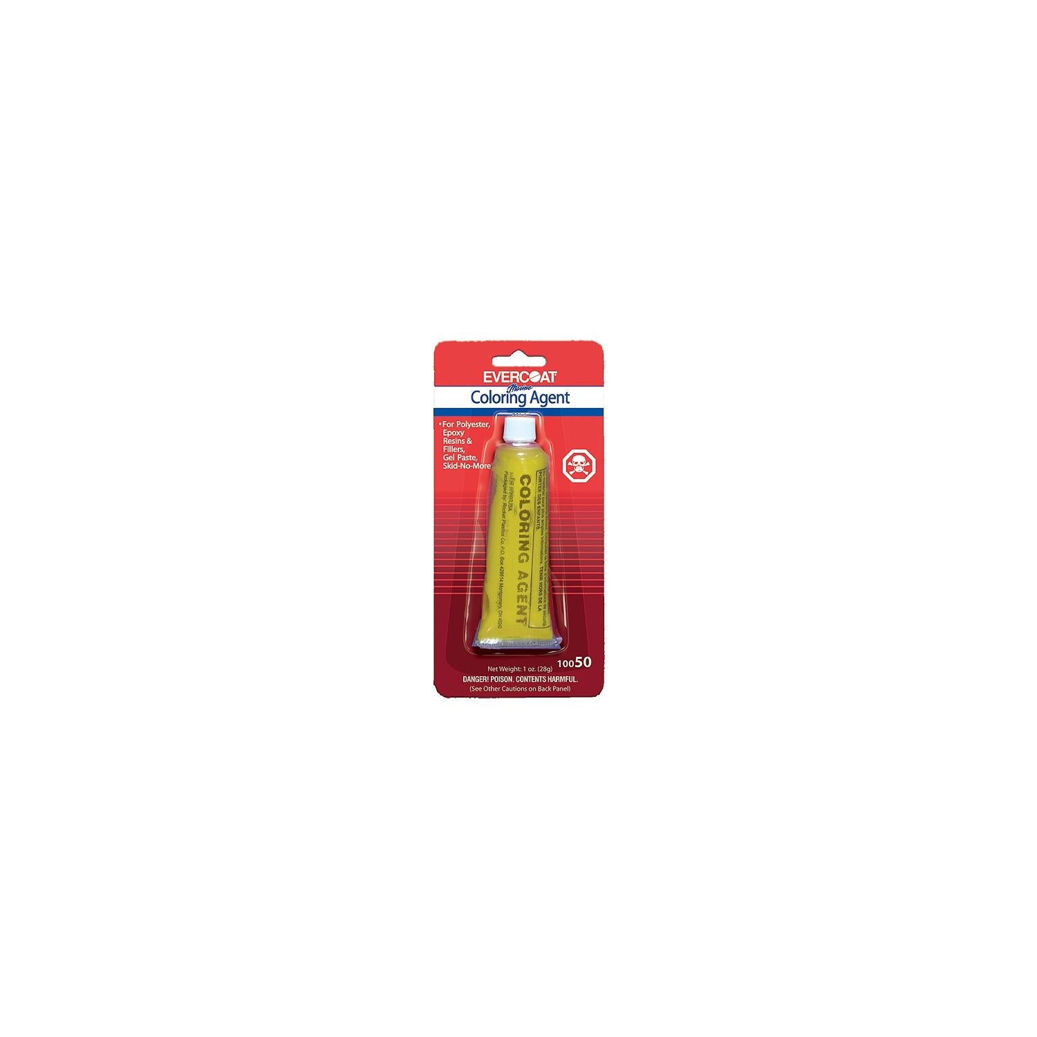 Evercoat 100505 Coloring Agent-Yellow 1 oz.