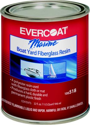 Evercoat 100519 Boat Yard Resin 5 Gl w/Wax
