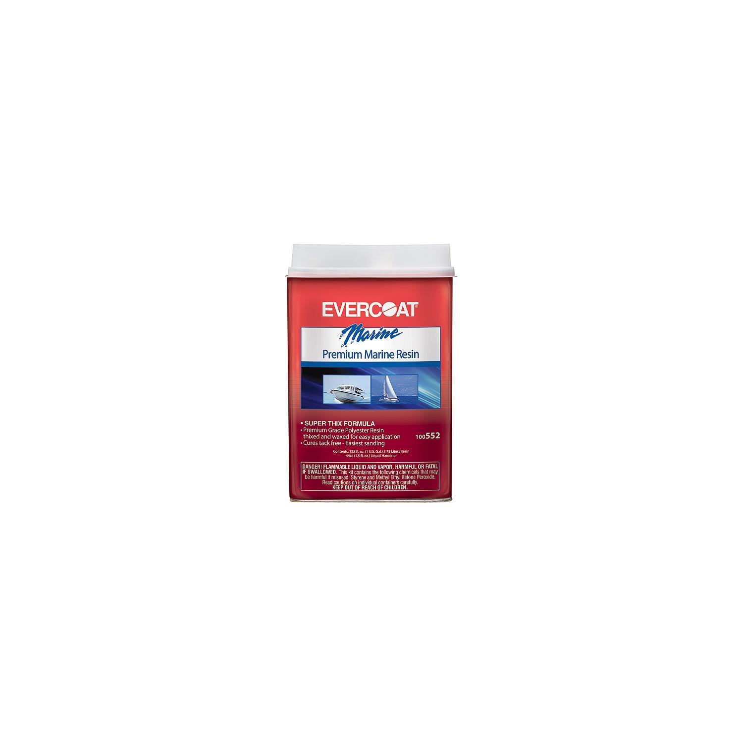 Evercoat 100552 Gal Resin w/Wax