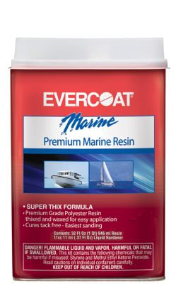 Evercoat 100554 Pt Resin w/Wax