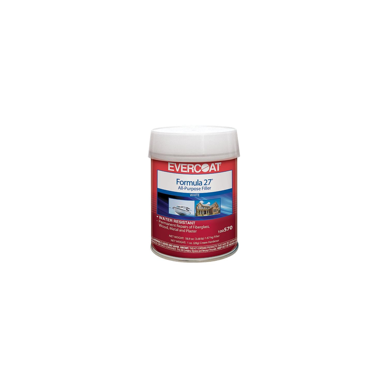 Evercoat 100572 Formula 27-Half Pint
