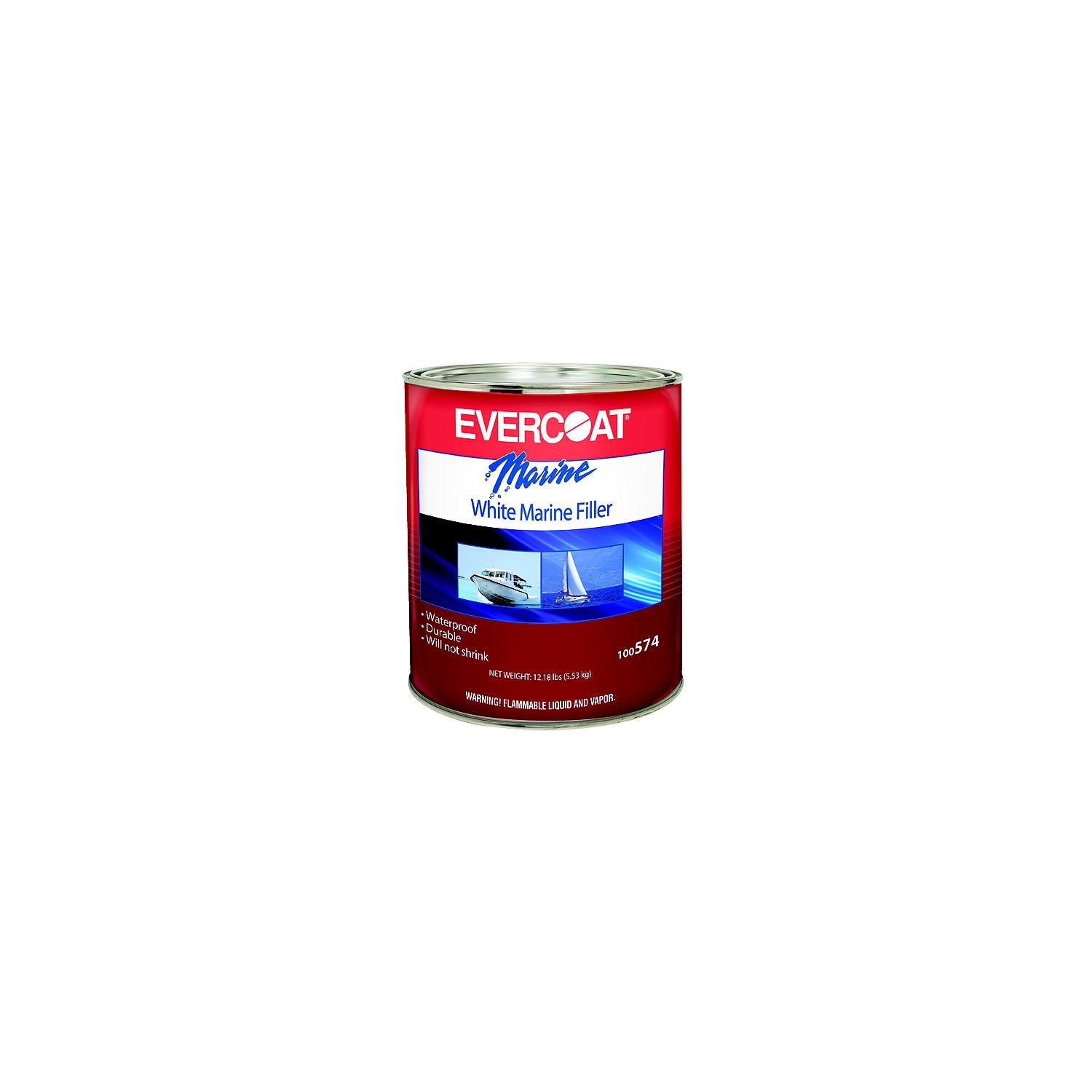 Evercoat 100574 White Marine Filler