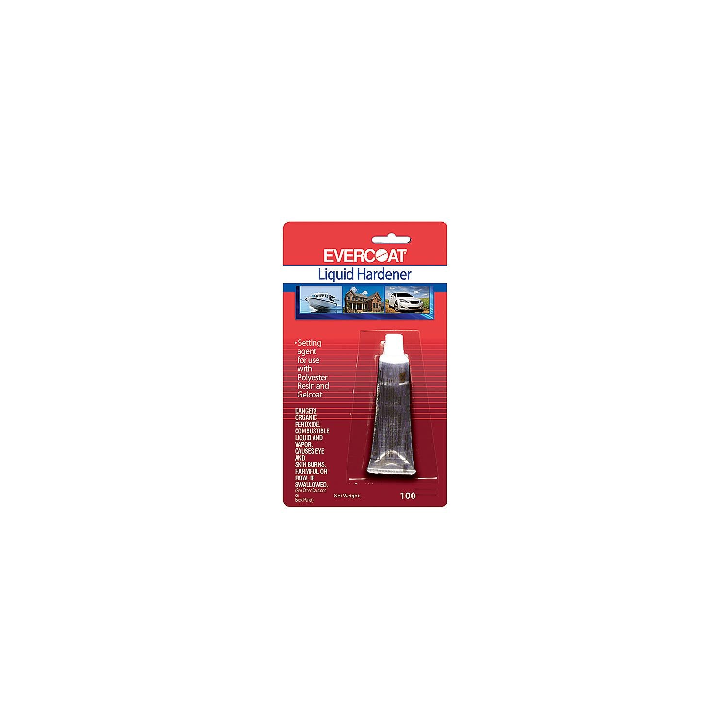 Evercoat 100603 Liq. Hardener 40Cc For Gallon