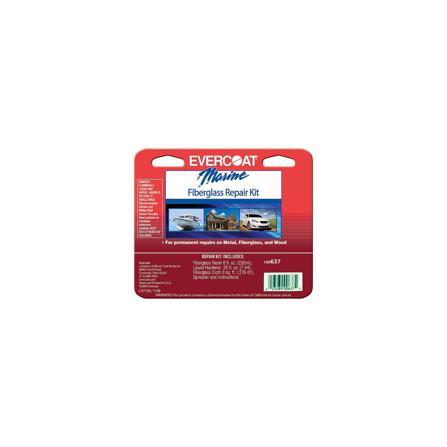 Evercoat 100637 F/G Repair Kit-8 oz.