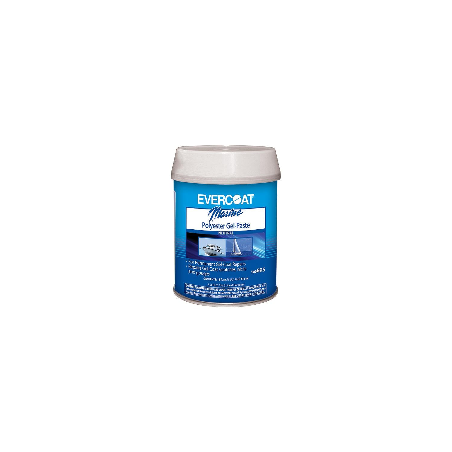 Evercoat 100695 Polyester Gel Paste