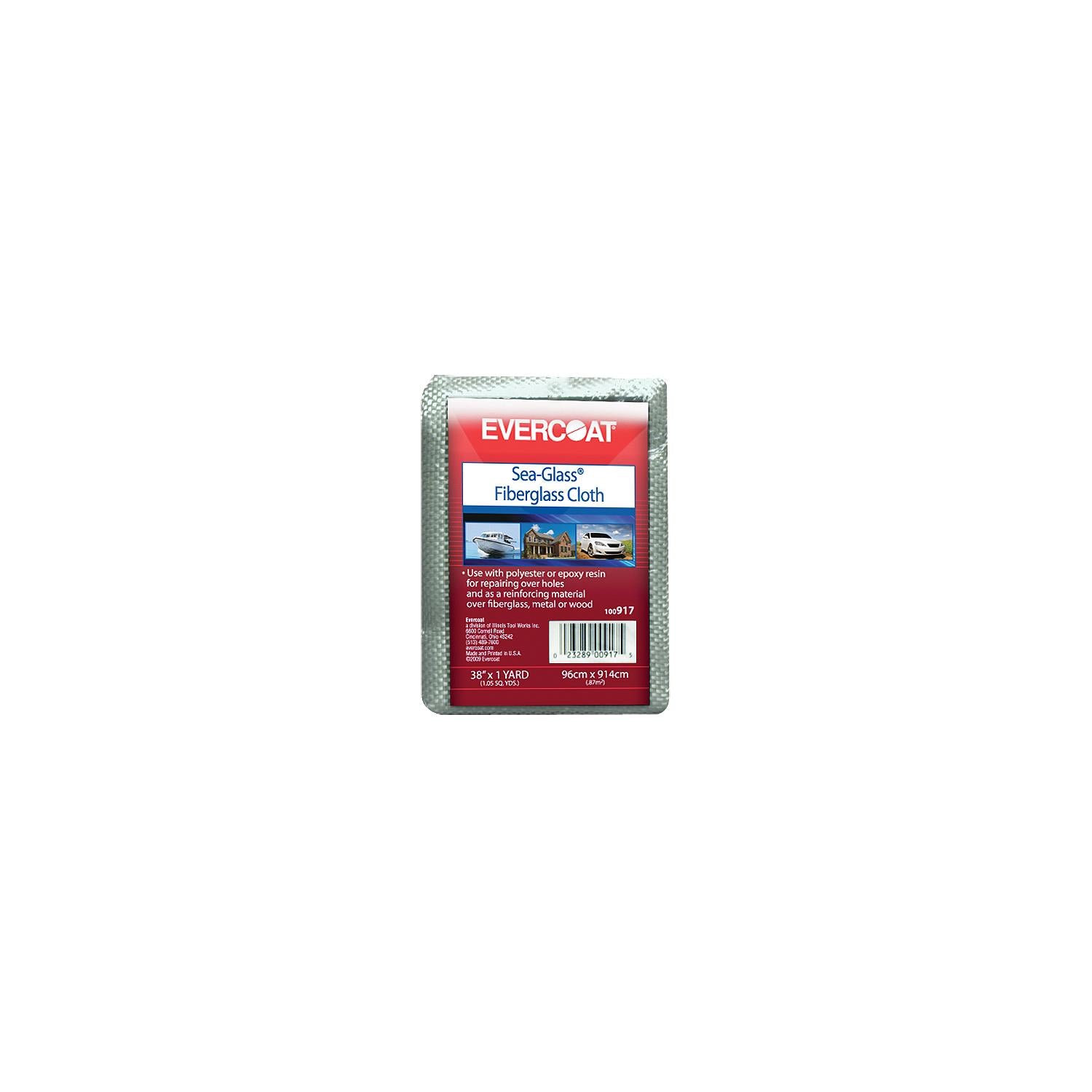 Evercoat 100911 Fiberglass Cloth 44