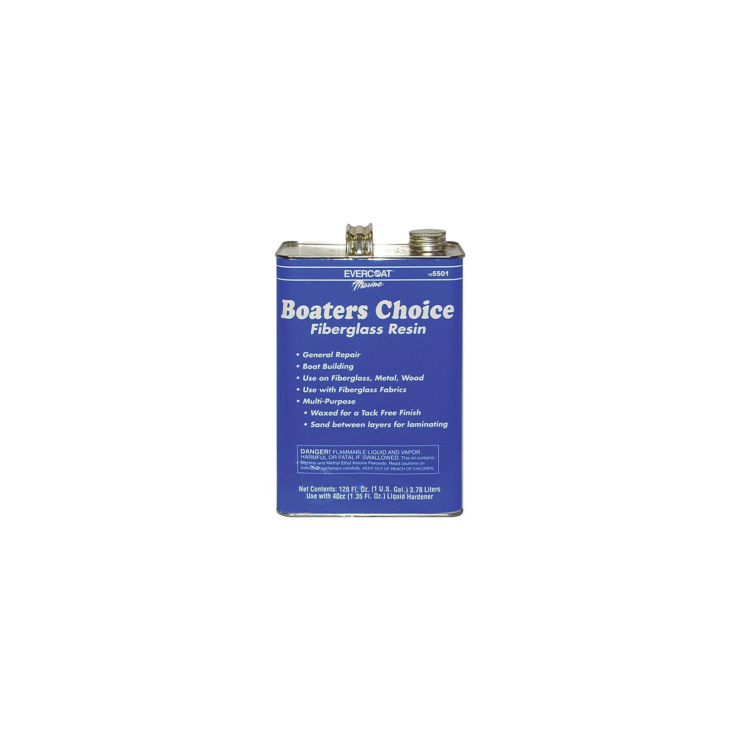 Evercoat 105501 Boaters Choice Resin w/Wax