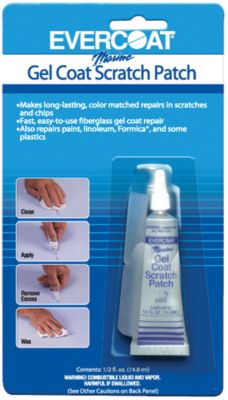 Evercoat 105653 Scratch Patch Buff White 1/2 fl. oz.