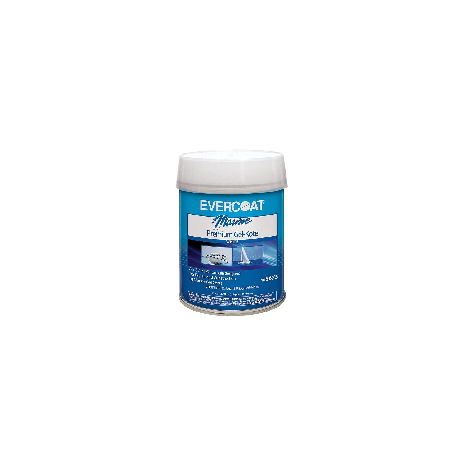 Evercoat 105676 Gel Kote Neutral Quart