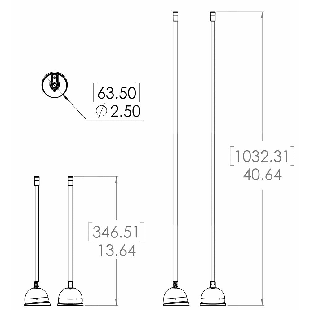 Lumitec Contour Anchor Light - 39