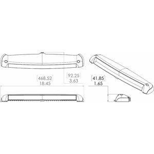 Lumitec Razor 18