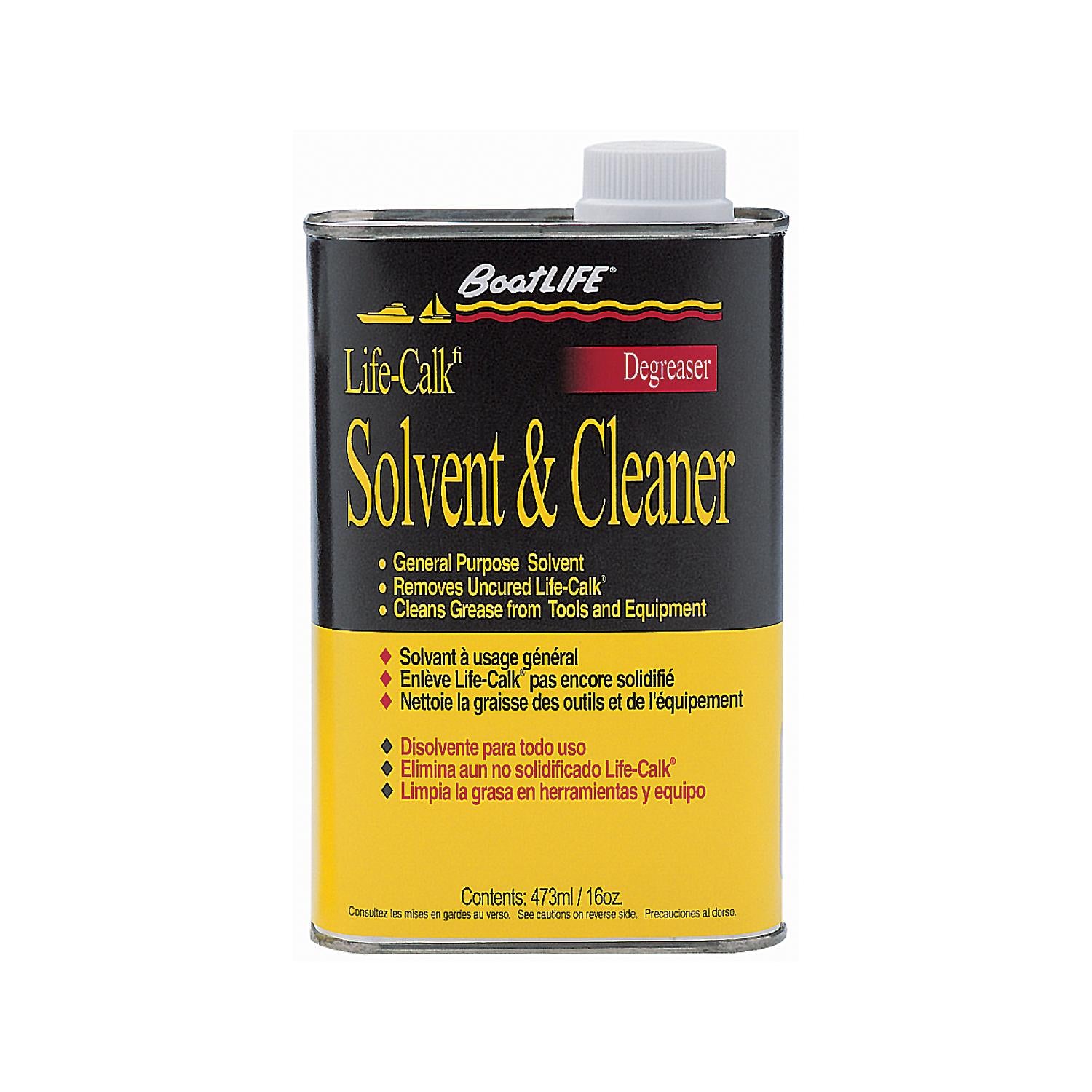 Boatlife 1056 Life-Calk Solvent and Cleaner, Pt.
